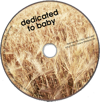 CD "dedicated to baby" 2013